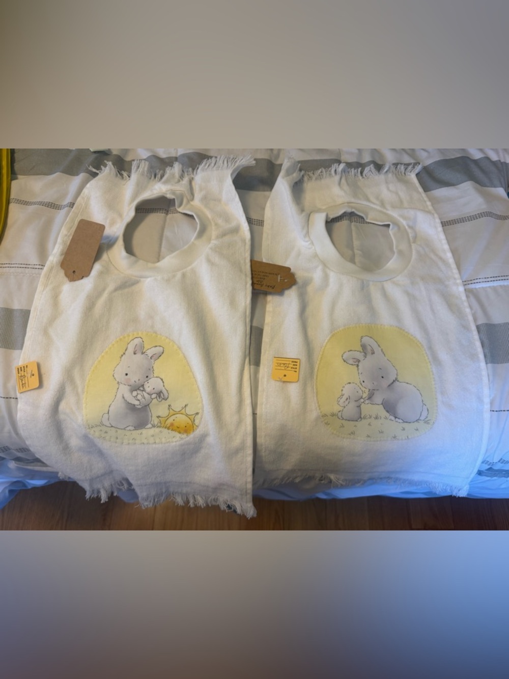Baby Bibs - Bunny (2)